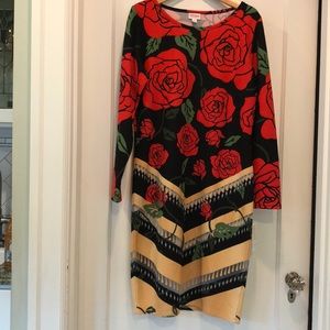 LuLaRoe Debbie Dress, Elegant Collection, size XL
